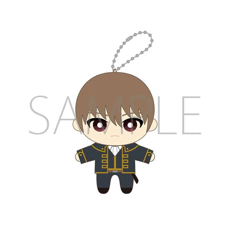 銀魂 ぬいぐるみマスコット/沖田総悟 - Meccha Japan