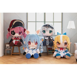 どきゅーと ホロライブプロダクション 超特大ぬいぐるみ 白銀ノエル