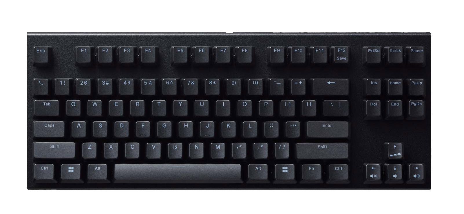 Topre Realforce GX1 TKL RGB Mechanical Keyboard