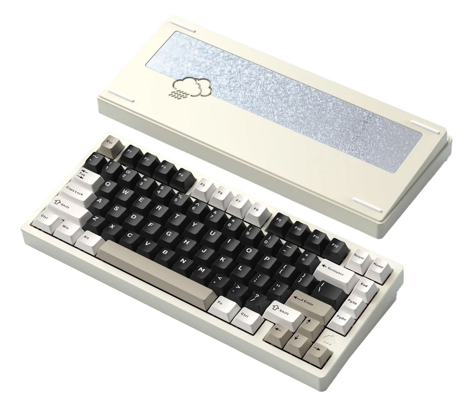 WOBKEY Rainy 75 Pro Aluminum 75% Hotswap Wireless A-RGB Mechanical Key