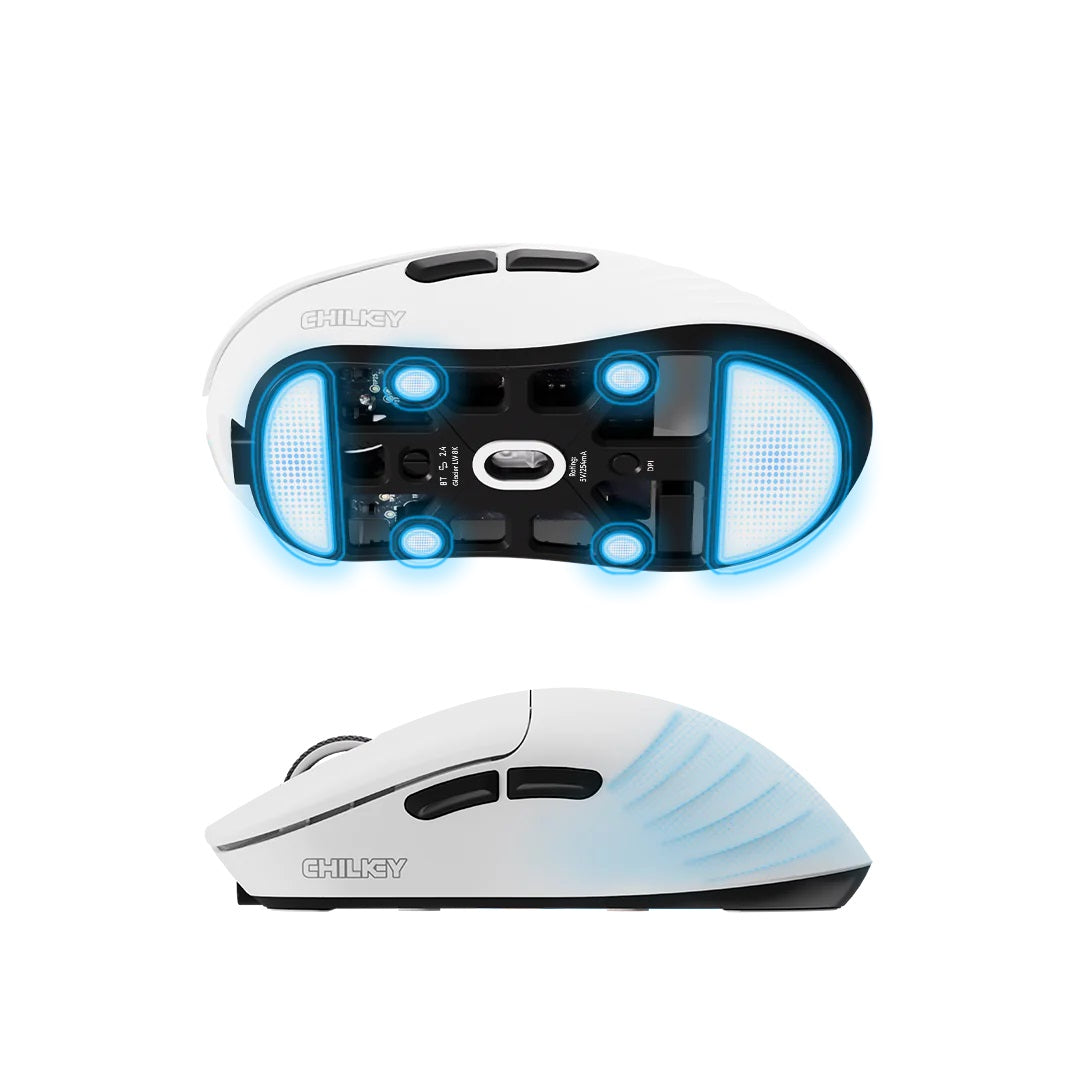 Chilkey Glacier LW 8K M Wireless Mouse