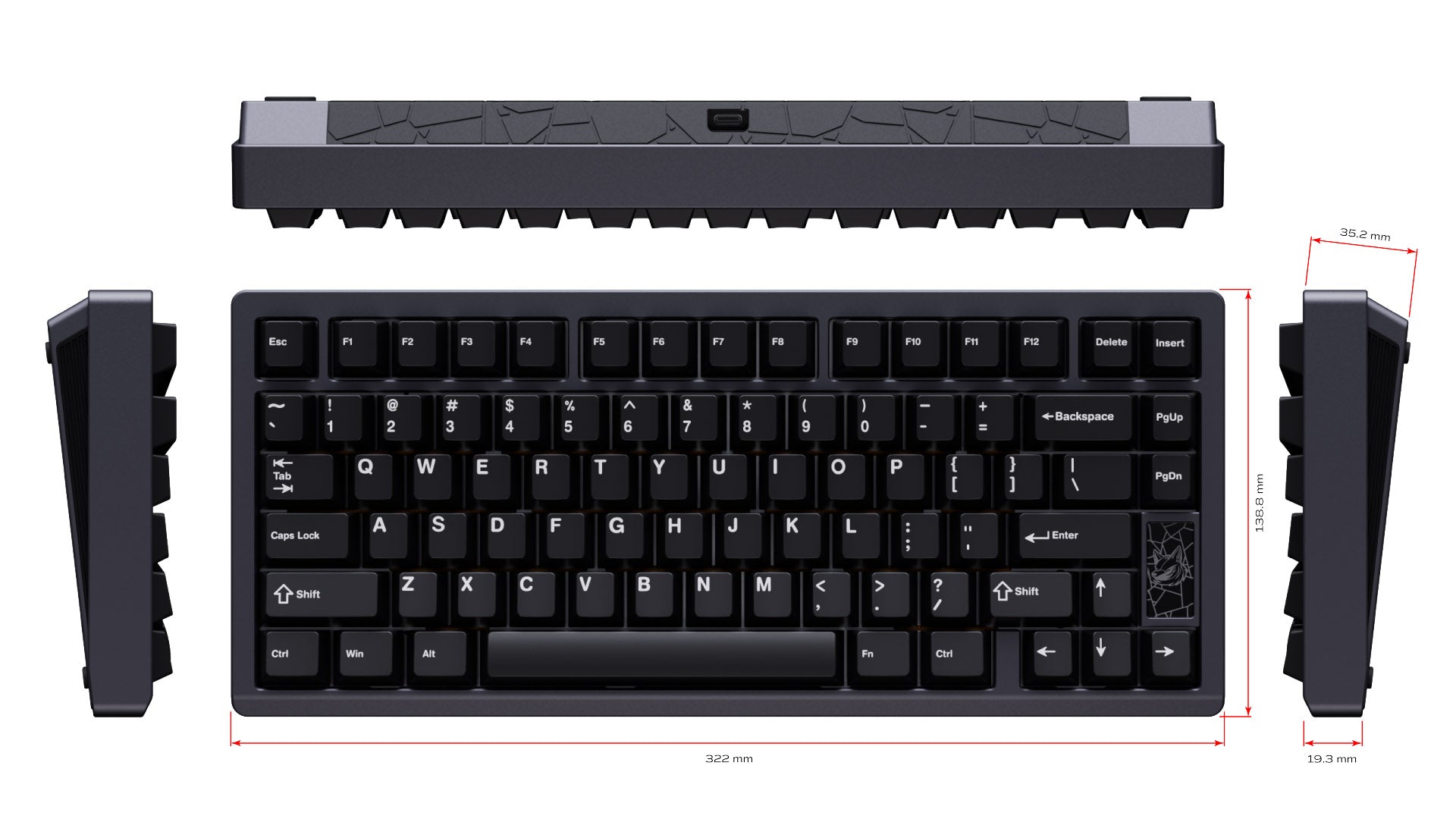 Chilkey Slice75 HE 8K Aluminum Keyboard