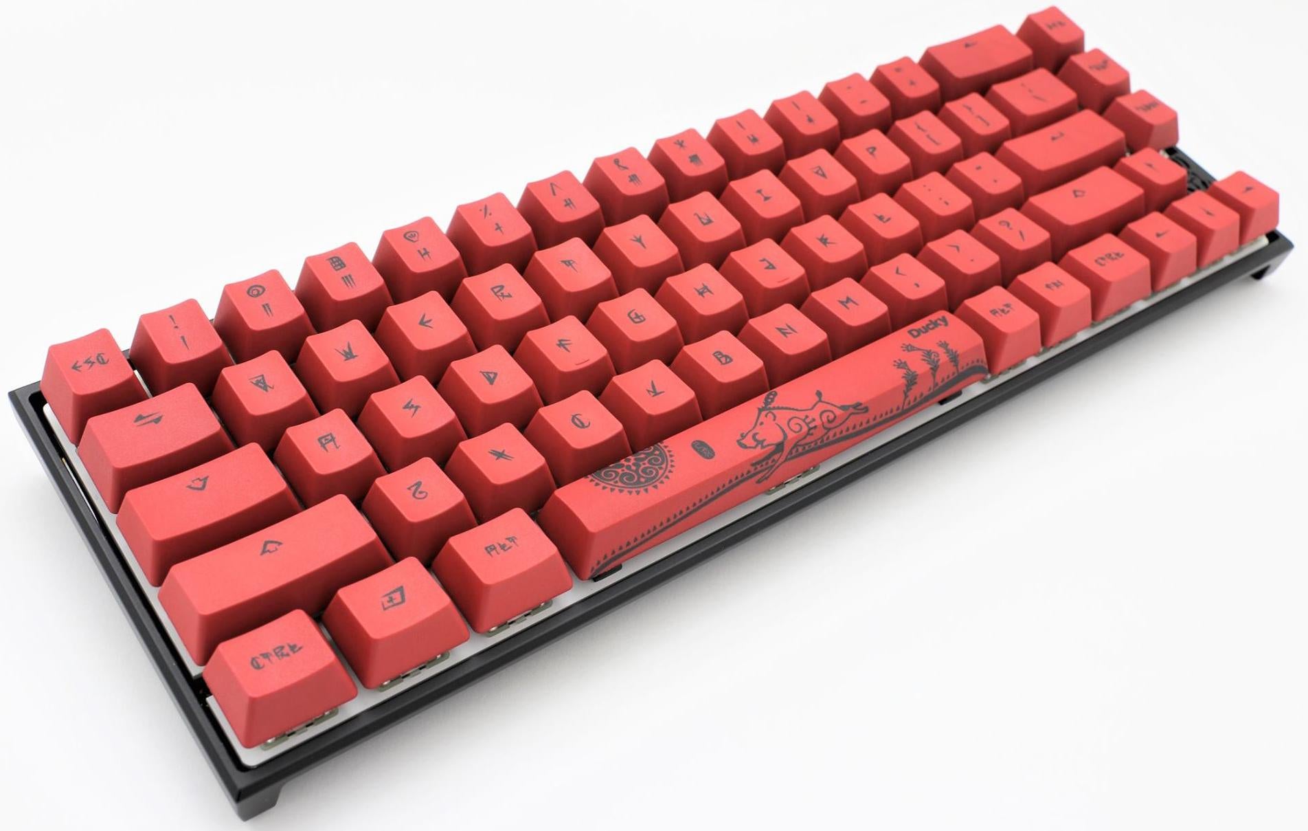 Ducky Year of the Pig RGB LED 65% Dye Sub PBT Mechanical Keyboard