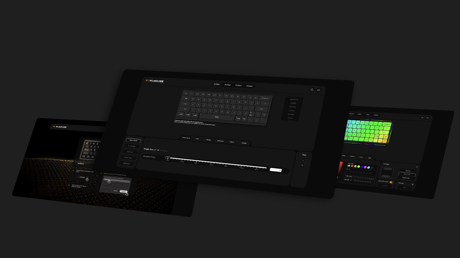 WLMOUSE Huan63 HE 8K Magnesium 65% Hotswap RGB Keyboard