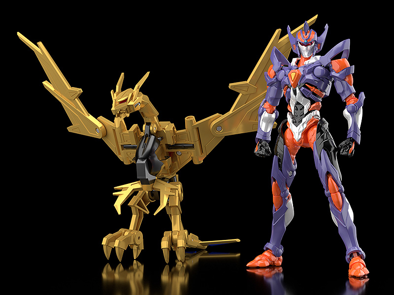 二次再販決定！】THE合体 グリッドナイト＆ゴルドバーン | メカスマ