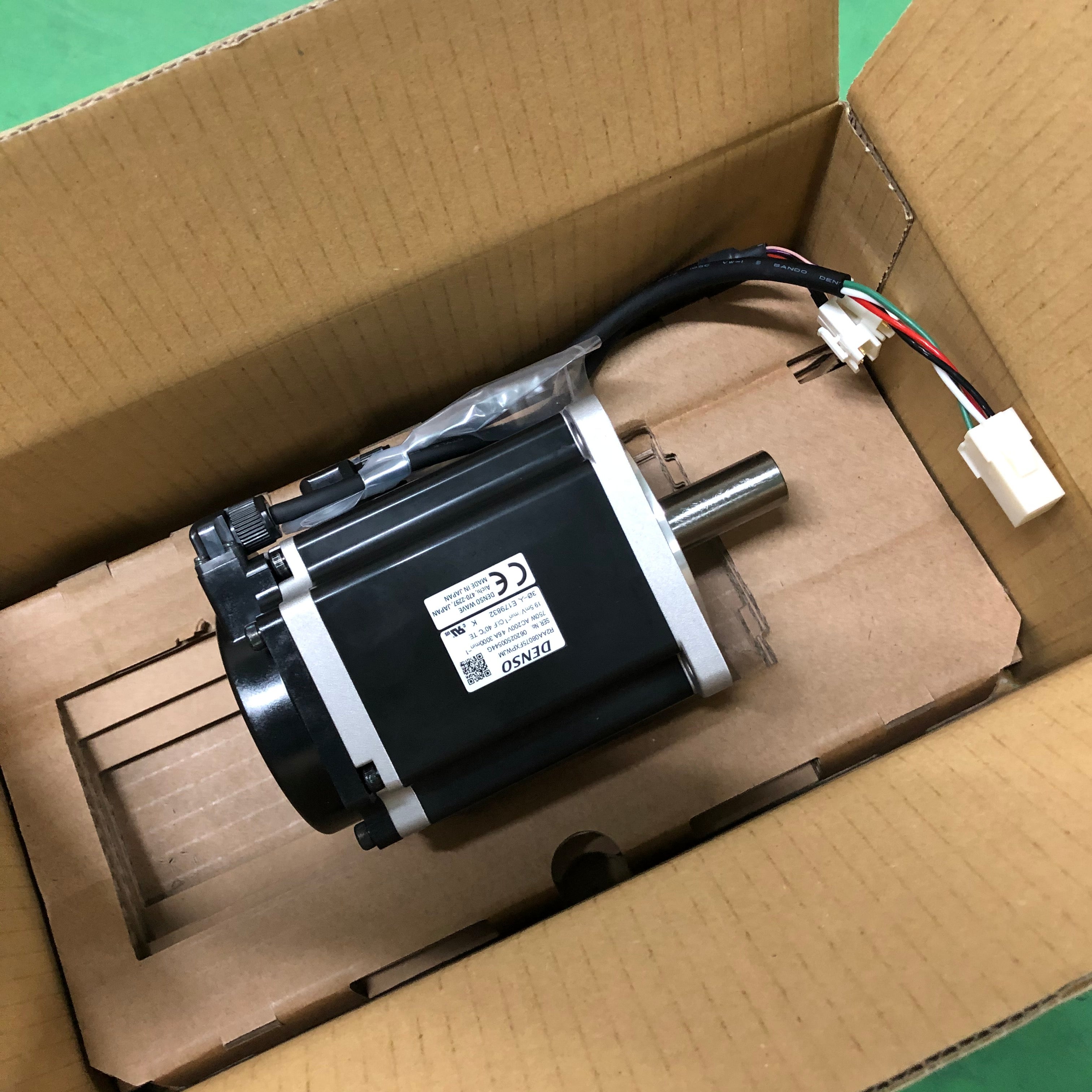 デンソ－ウェーブ モータ 410627-1311 | FA機器、メカトロパーツ全般の