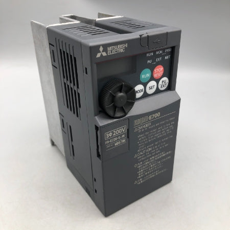 三菱電機 インバータ FR-E720 0.4K | FA機器、メカトロパーツ全般の