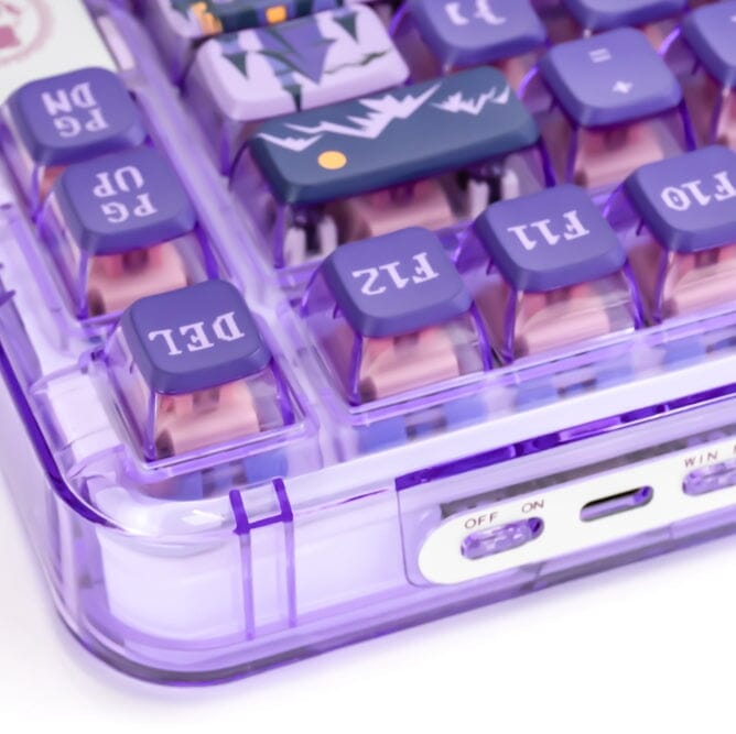 CoolKiller CK75 Pixel Fairytale Mechanical Keyboard – mechkeysshop