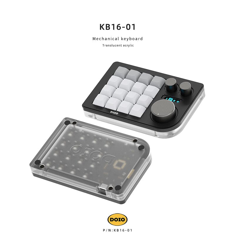 DOIO KB16-01 Macro Keyboard – mechkeysshop