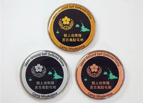 オリジナルチャレンジコイン | メダル製作所