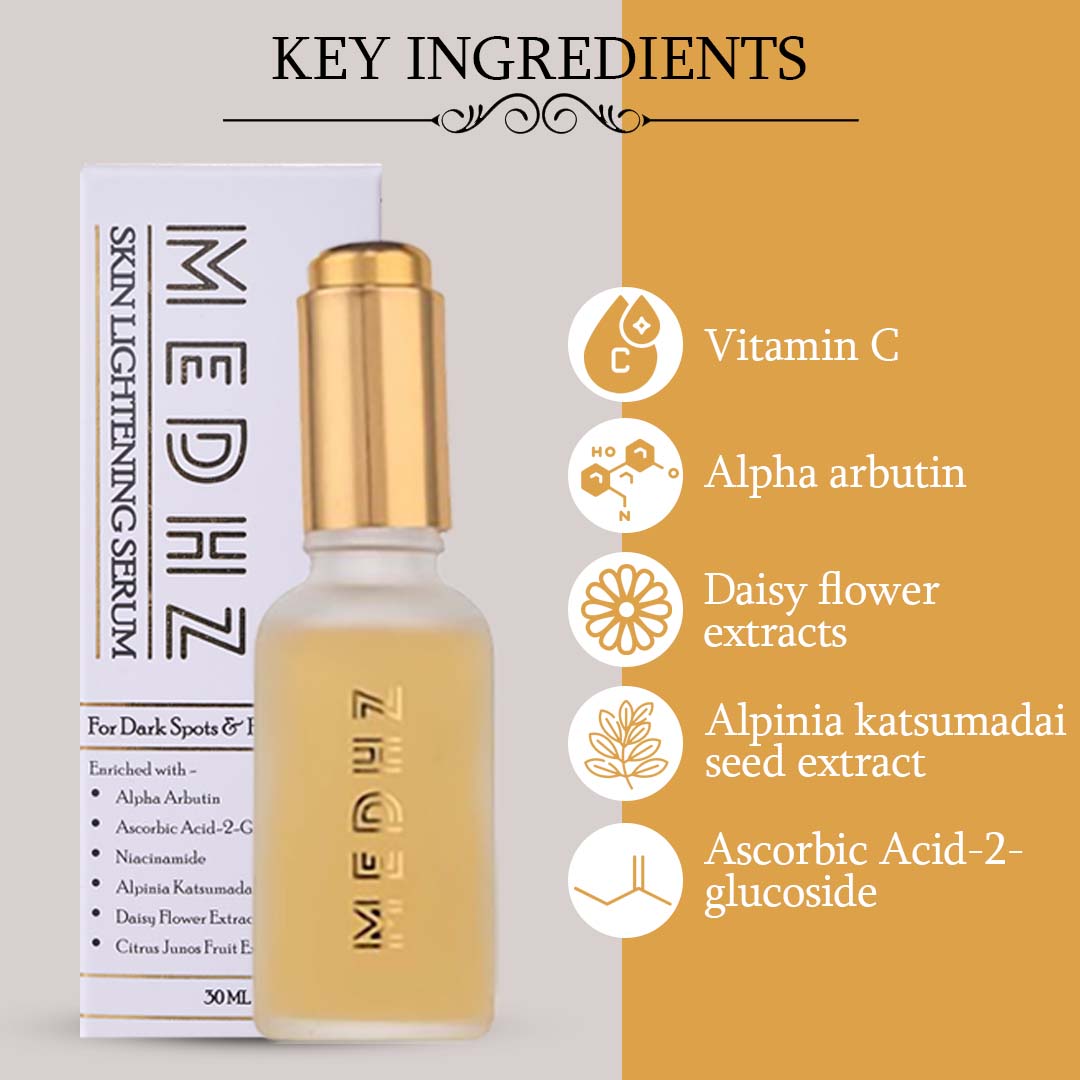 Skin Lightening Serum | Skin Care Serum | Medhz