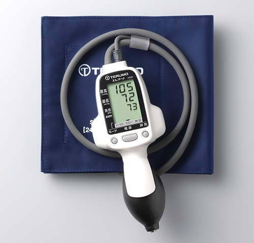 エレマーノ血圧計 | 医療機器 | テルモメディカルナビ
