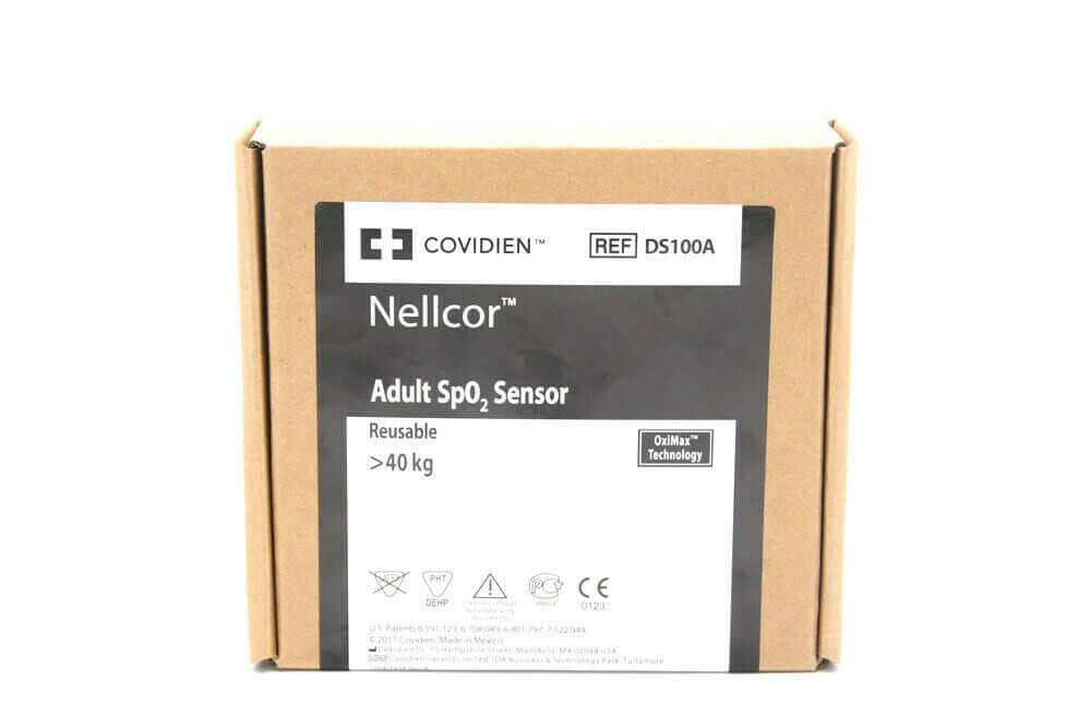Nellcor DS100A SpO2 Finger Sensor Adult – Medical Conduit
