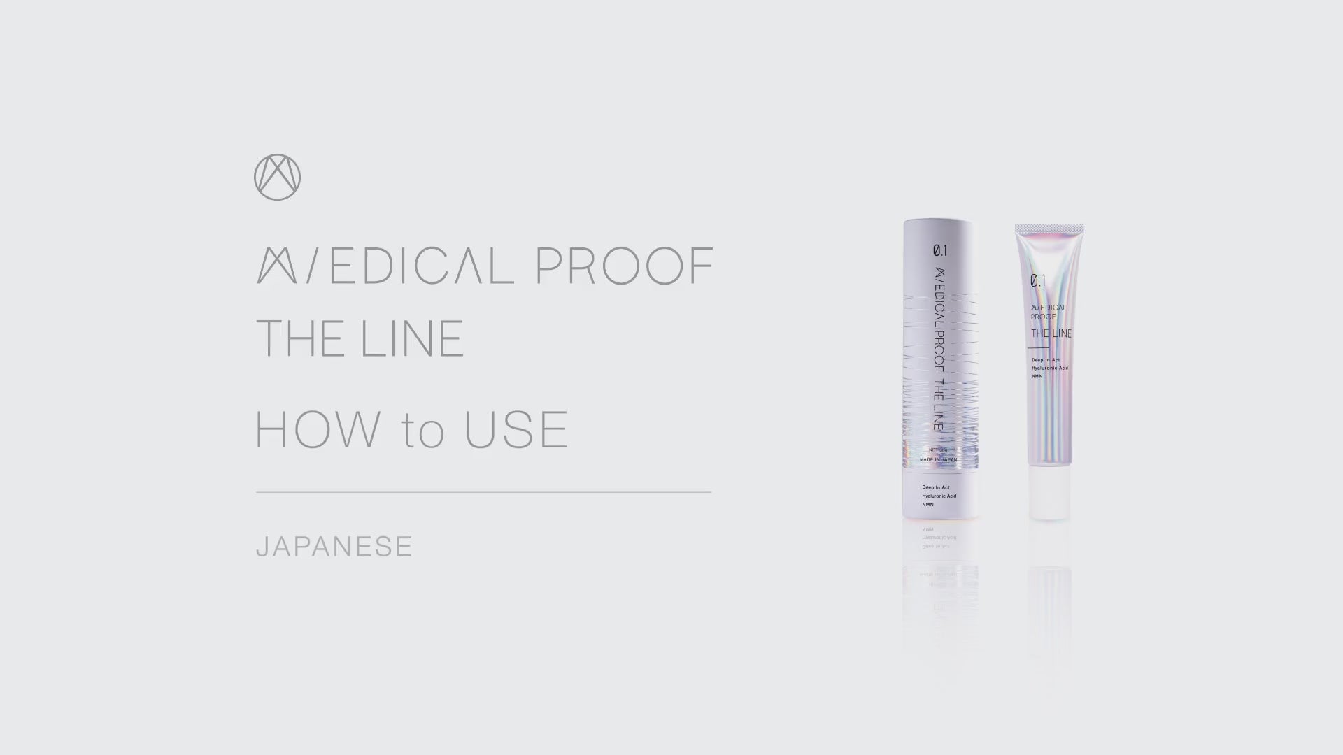 THE LINE NOURISHING FACE CREAM – M/EDICAL PROOF
