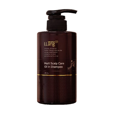 LLangラン マルチスカルプケア オイルインシャンプーEX＆ヘアパック
