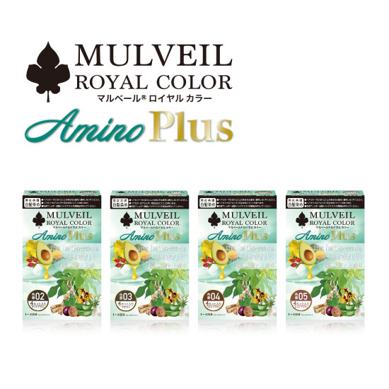 マルベールロイヤルカラーアミノプラス【白髪染め・医薬部外品