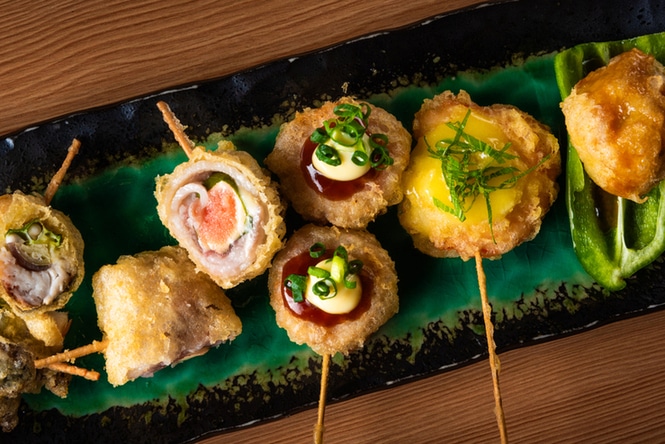 公式】八重洲 天ぷら串 山本家