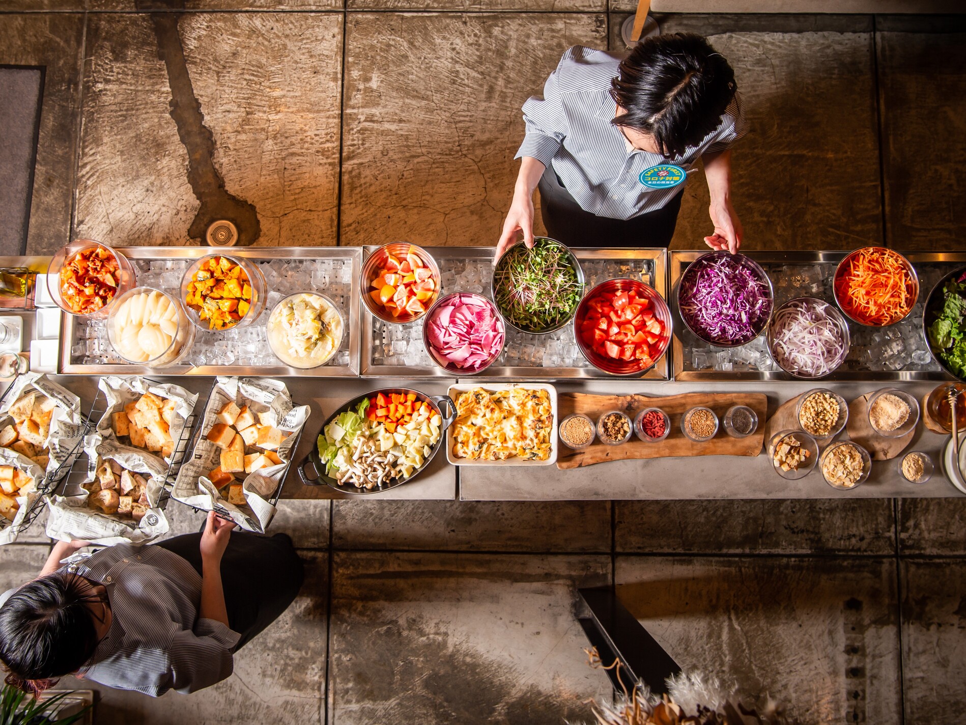 公式】ファームビュッフェ mothers てんしば店