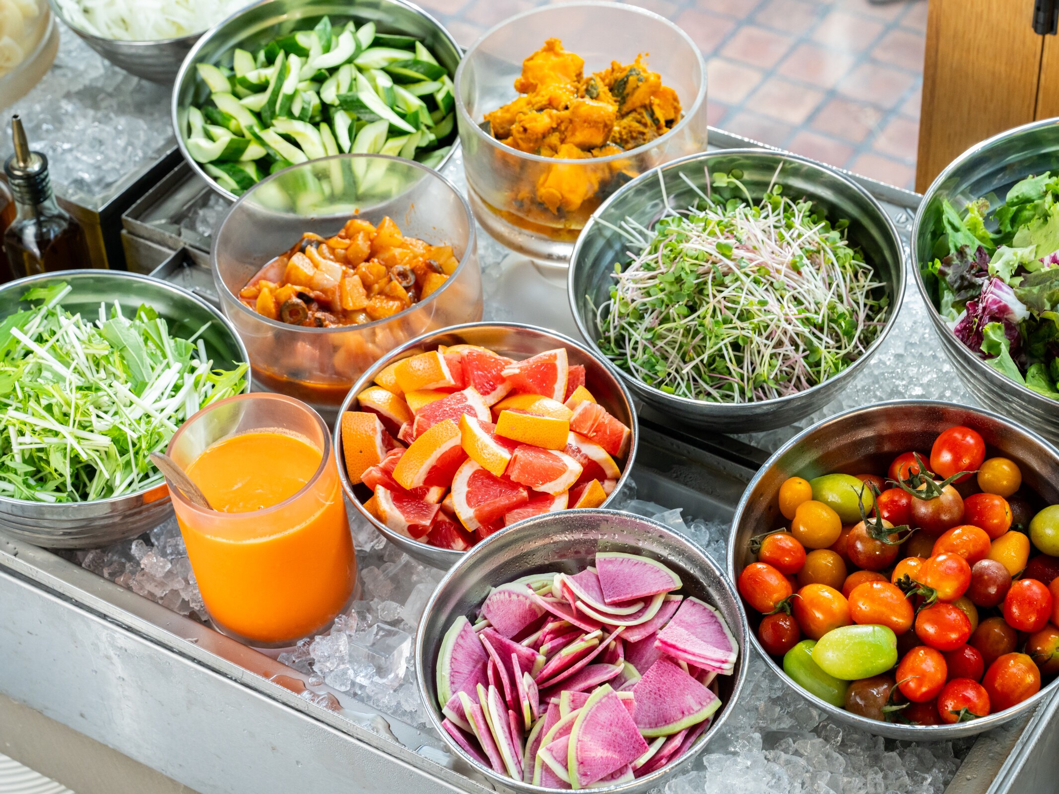 公式】ファームビュッフェ mothers てんしば店