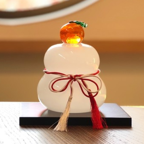 ゆきんこ （☆台付き） Yukinko その他置物 工房西岡 通販 19881372