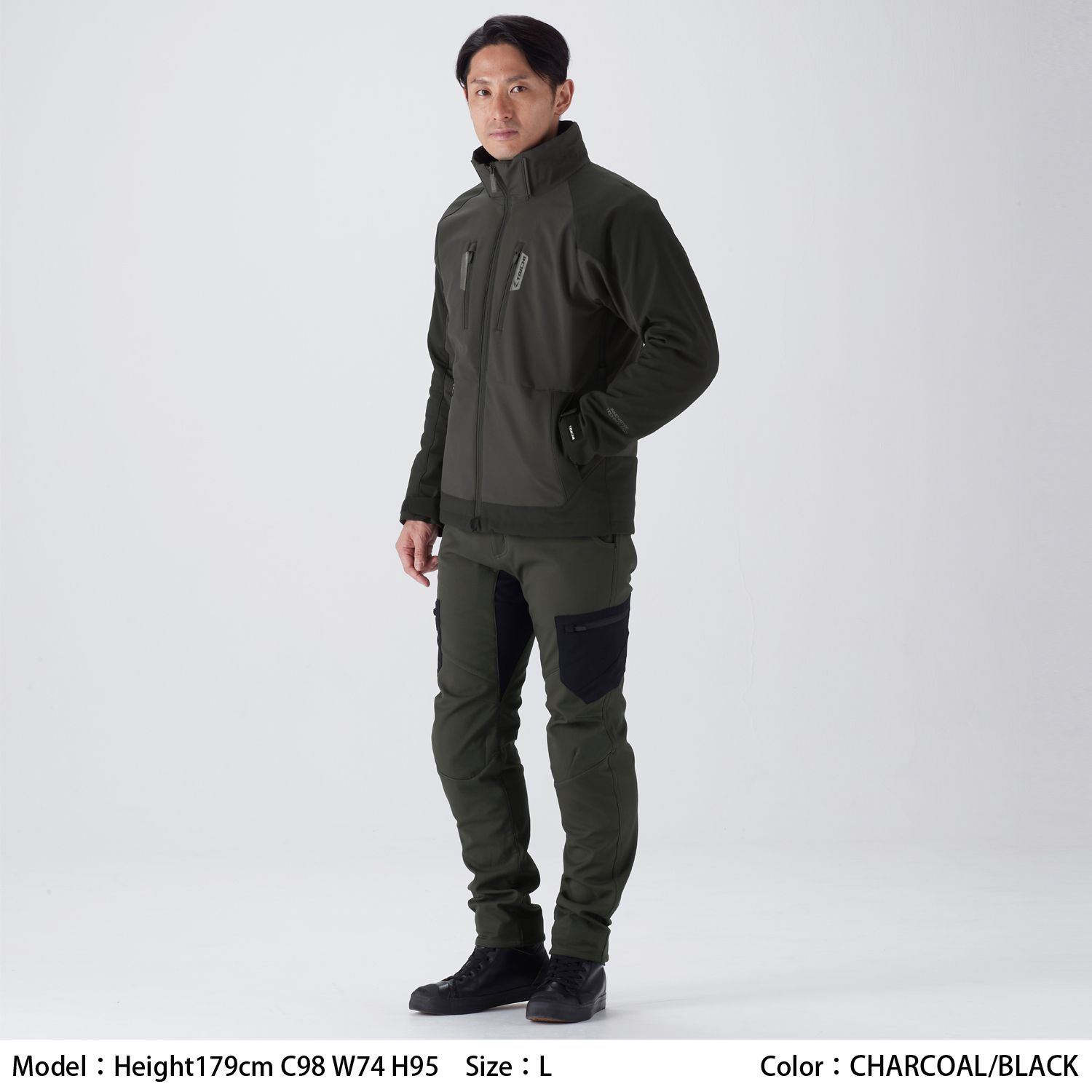 タイチ公式通販】RSJ730 ソフトシェル オールシーズンパーカ | TAICHI