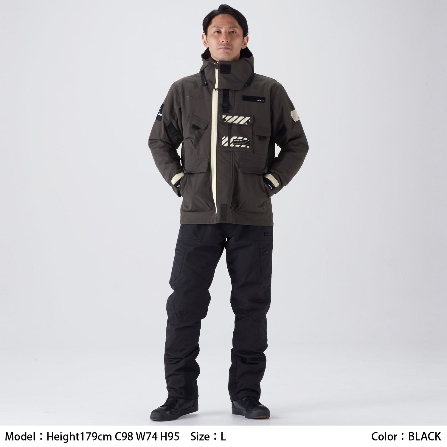 タイチ公式通販】RSY554 | WP カーゴ オーバーパンツ | TAICHI