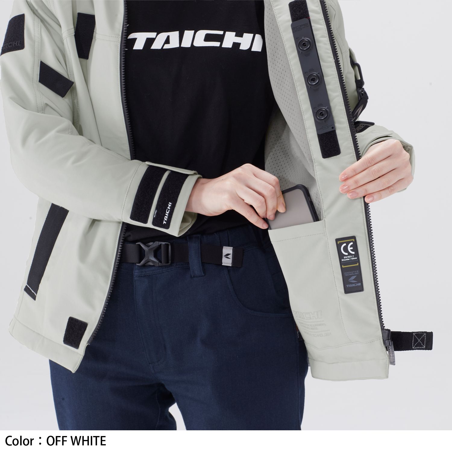 タイチ公式通販】RSJ335 クイックドライパーカ | TAICHI