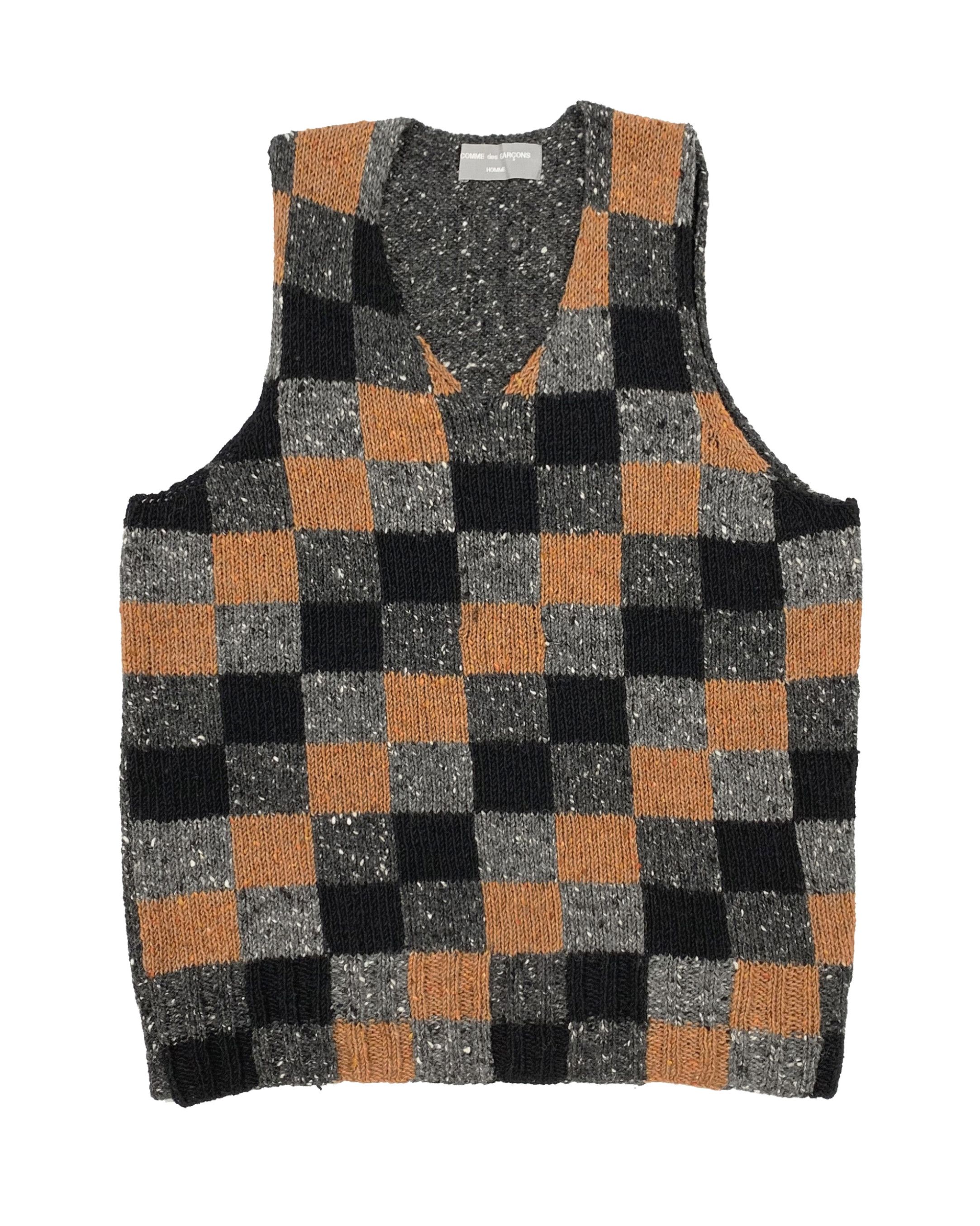 Comme Des Garcons Homme Plus Sweater Vest | Grailed