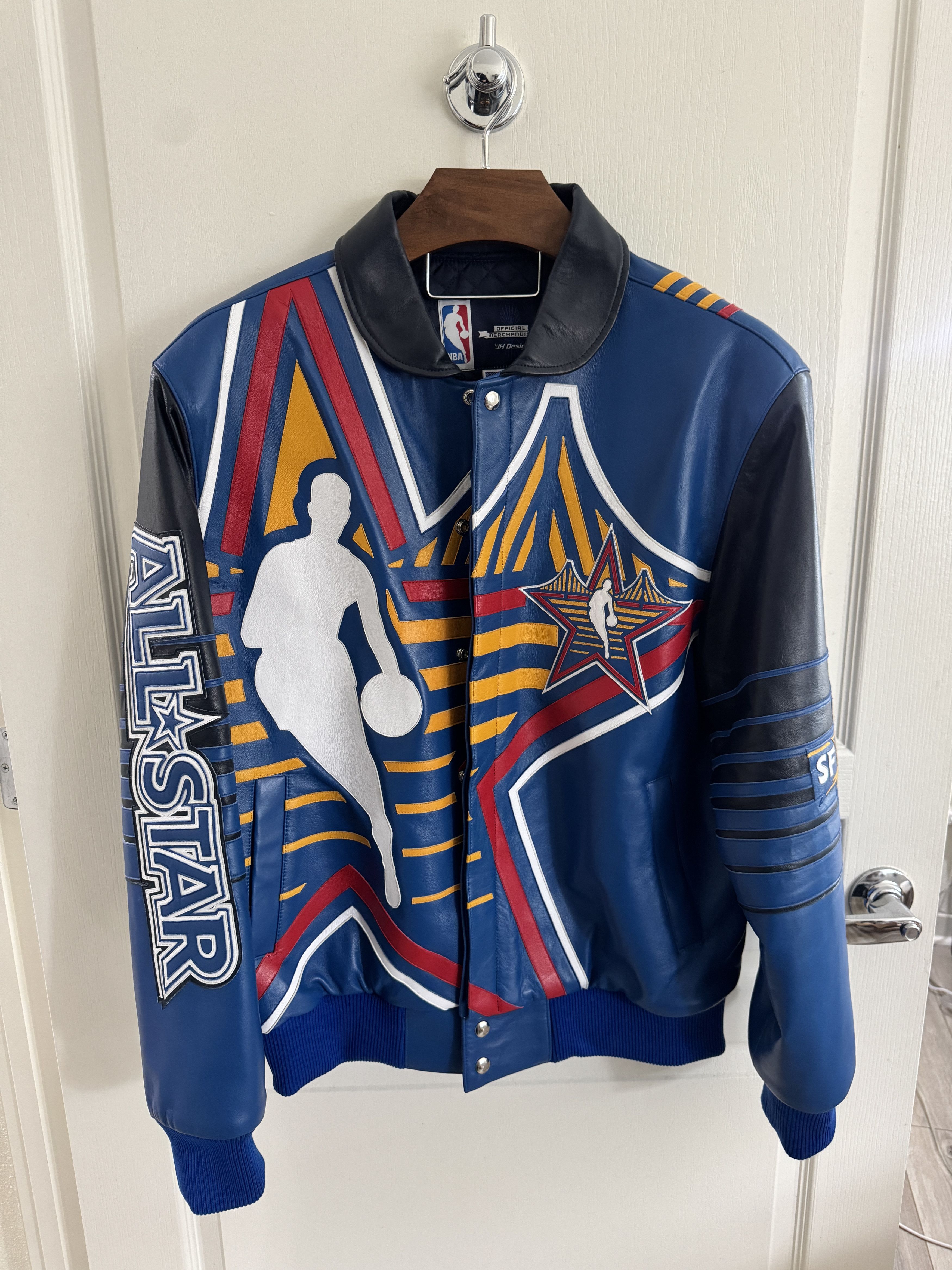 Jeff Hamilton 1/1 2025 BAY AREA NBA ALL STAR JACKET | Grailed