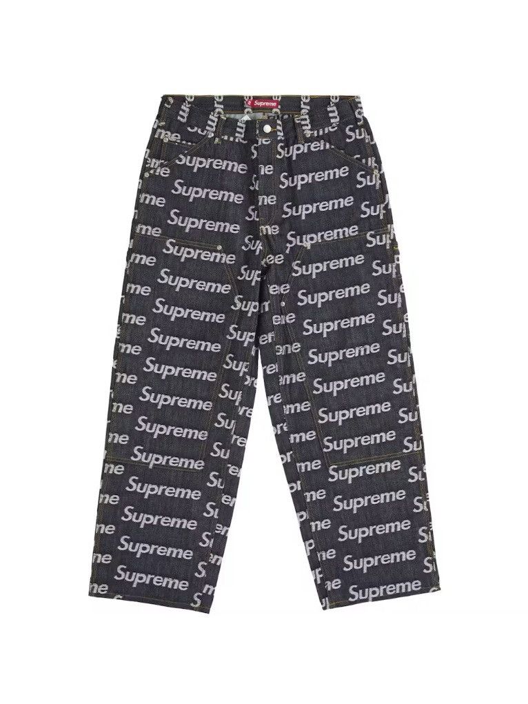 Supreme Supreme S-Logo Rigid baggy jeans - 30 | Grailed