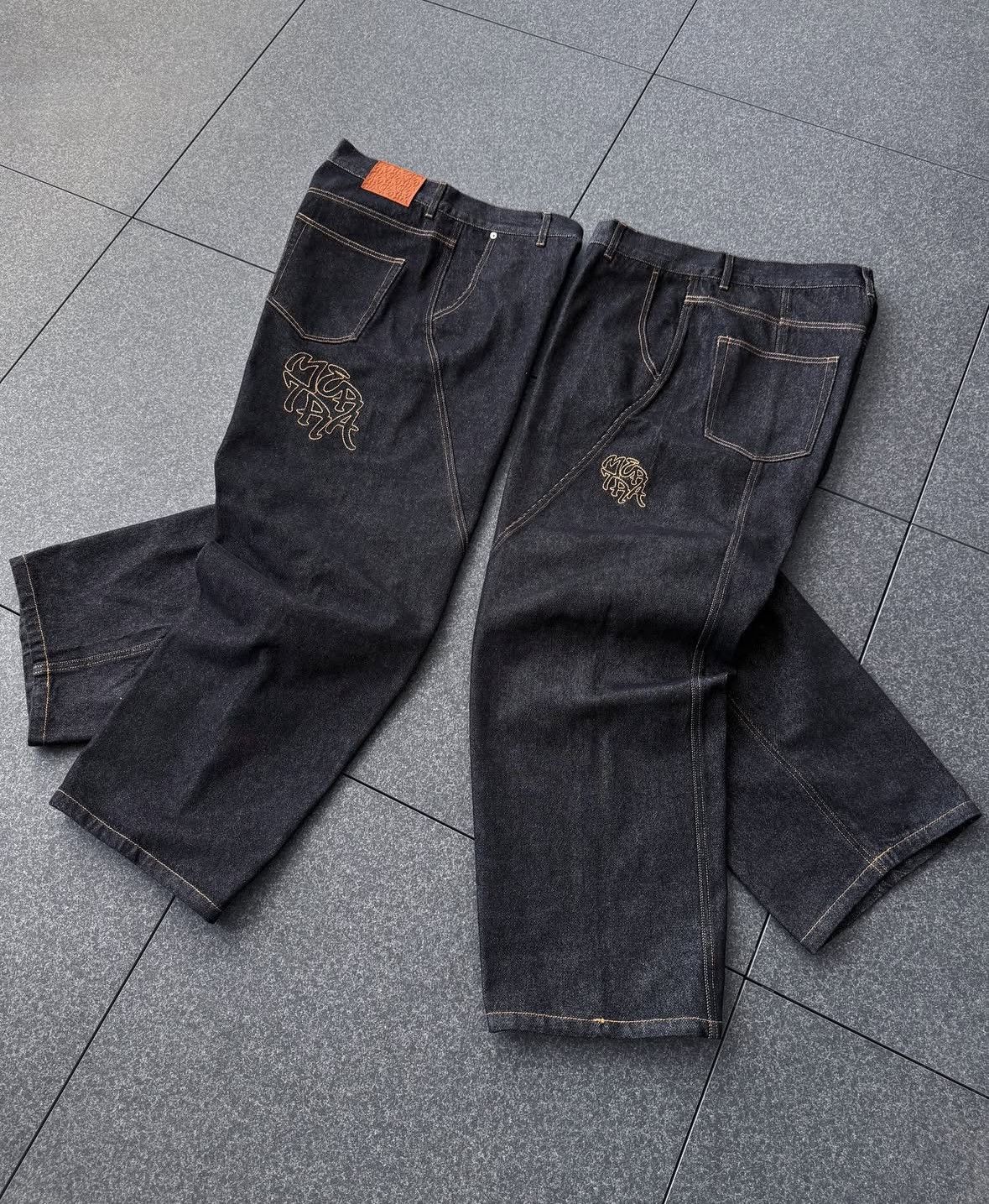 Mertra MERTRA BIGSTEP DENIM | Grailed