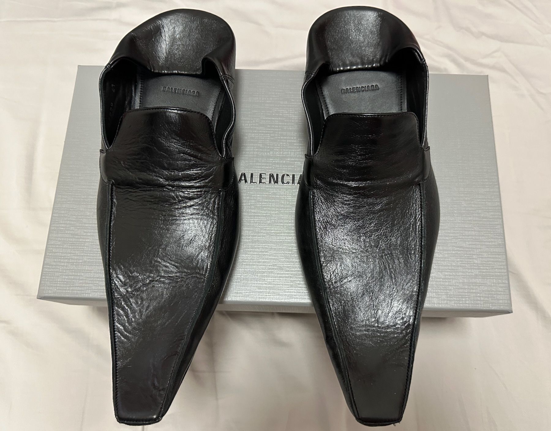 Balenciaga Balenciaga Pasadena Loafer in Black | Grailed