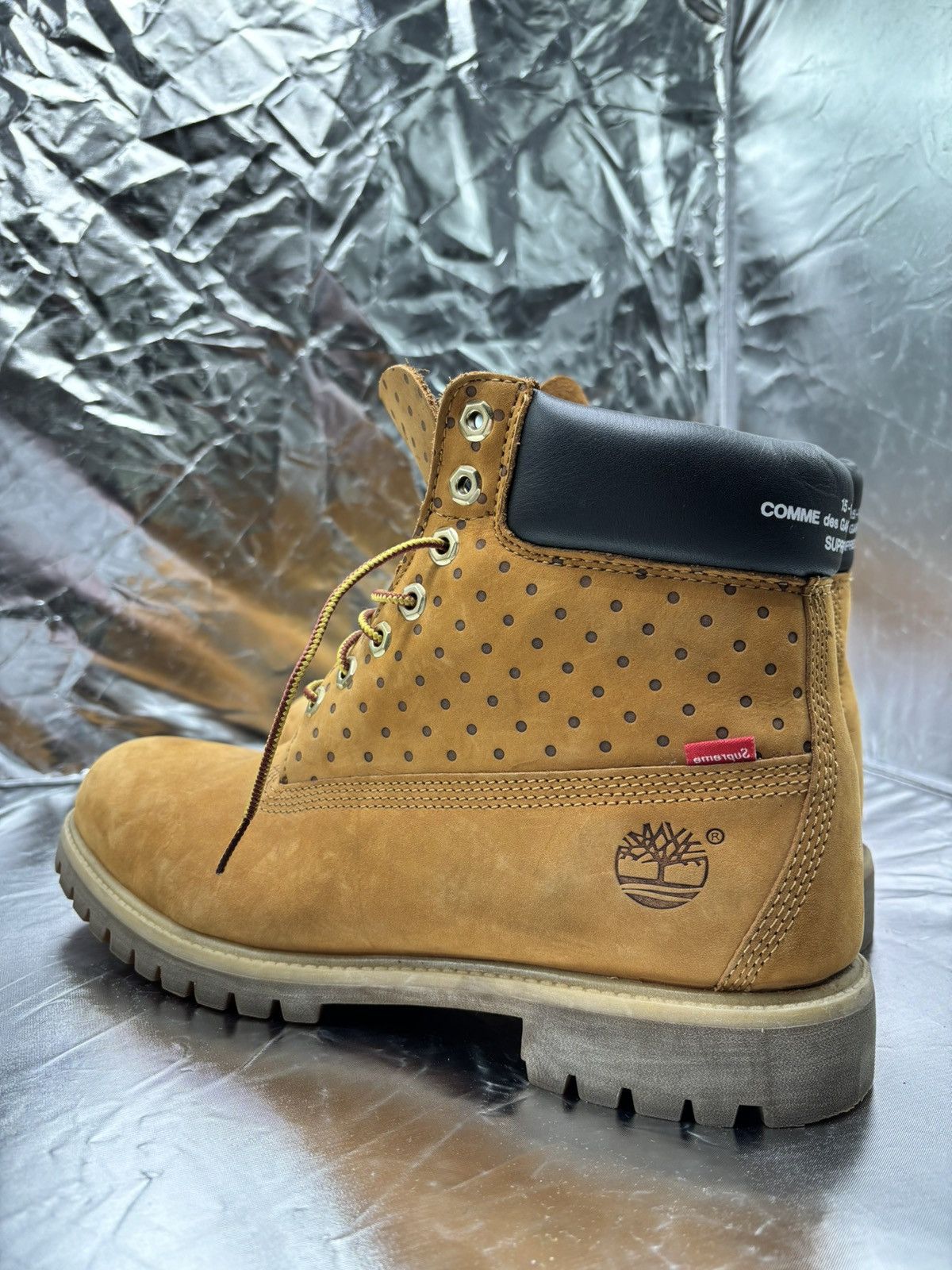 Comme des Garcons × Supreme × Timberland Timberland 6