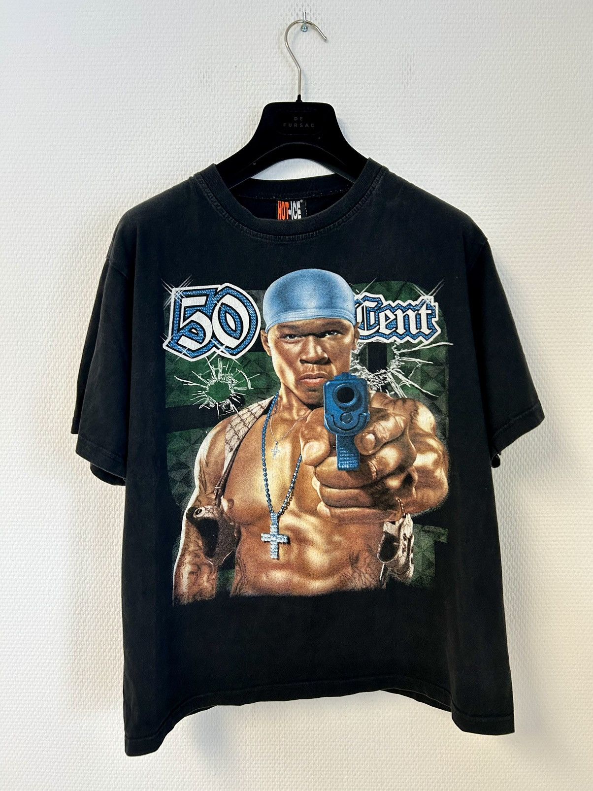 50 Cent × Band Tees 2003 50 Cent Get Rich Or Die Tryin' Tour T