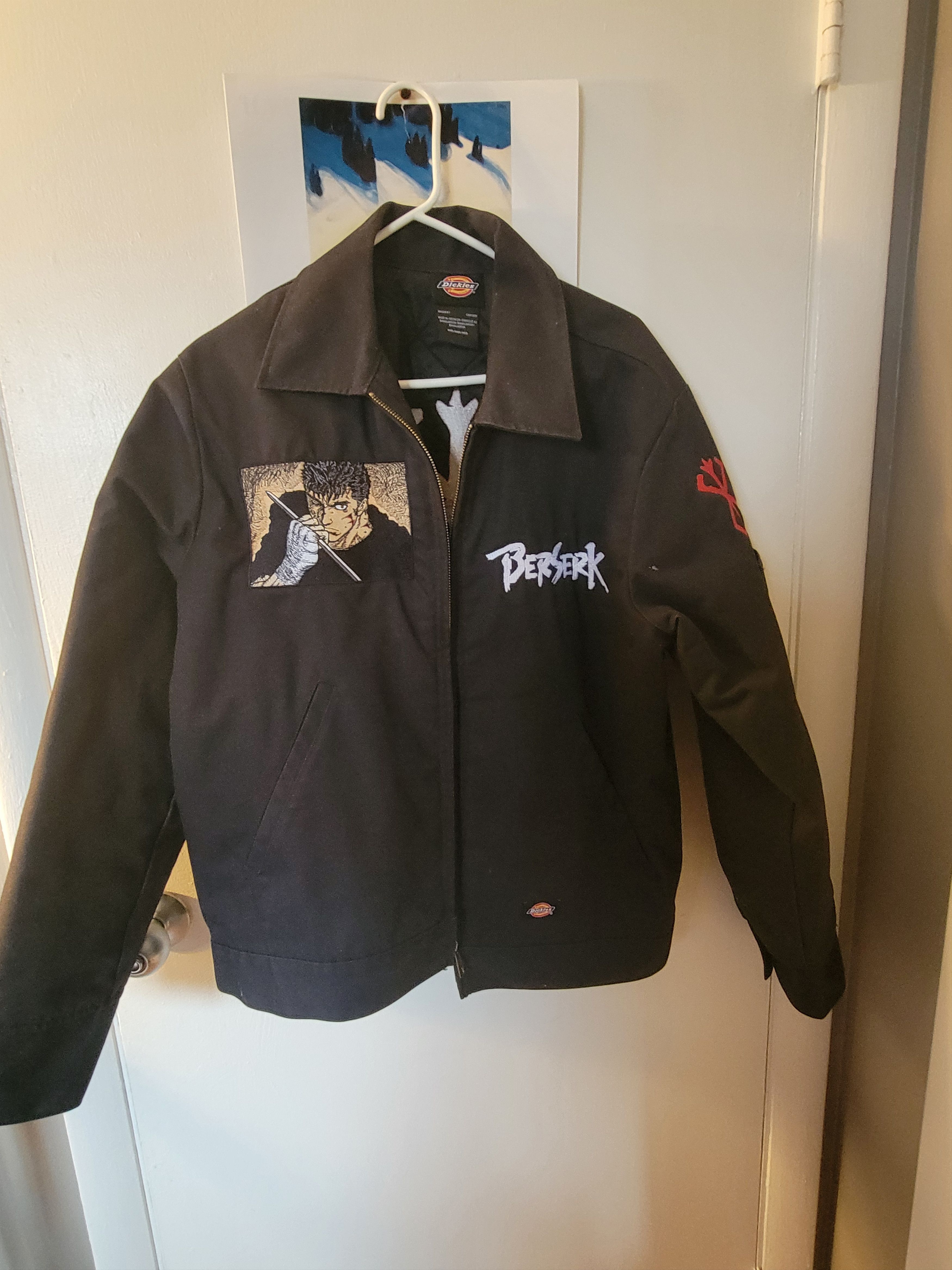 Dickies × Saint Michael Work Jacket | Grailed