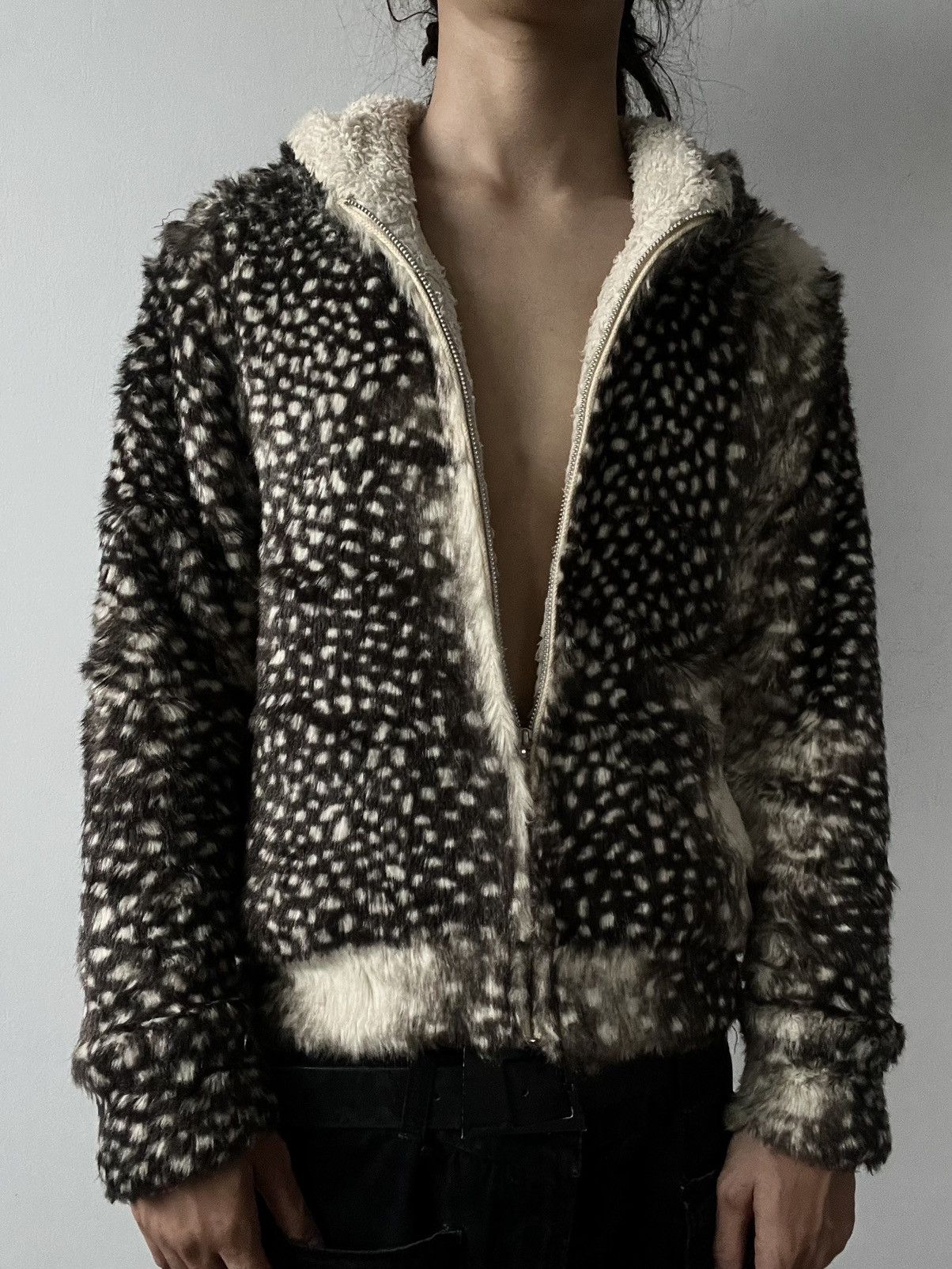 Tsumori Chisato Tsumori Chisato Deer Fur Jacket | Grailed