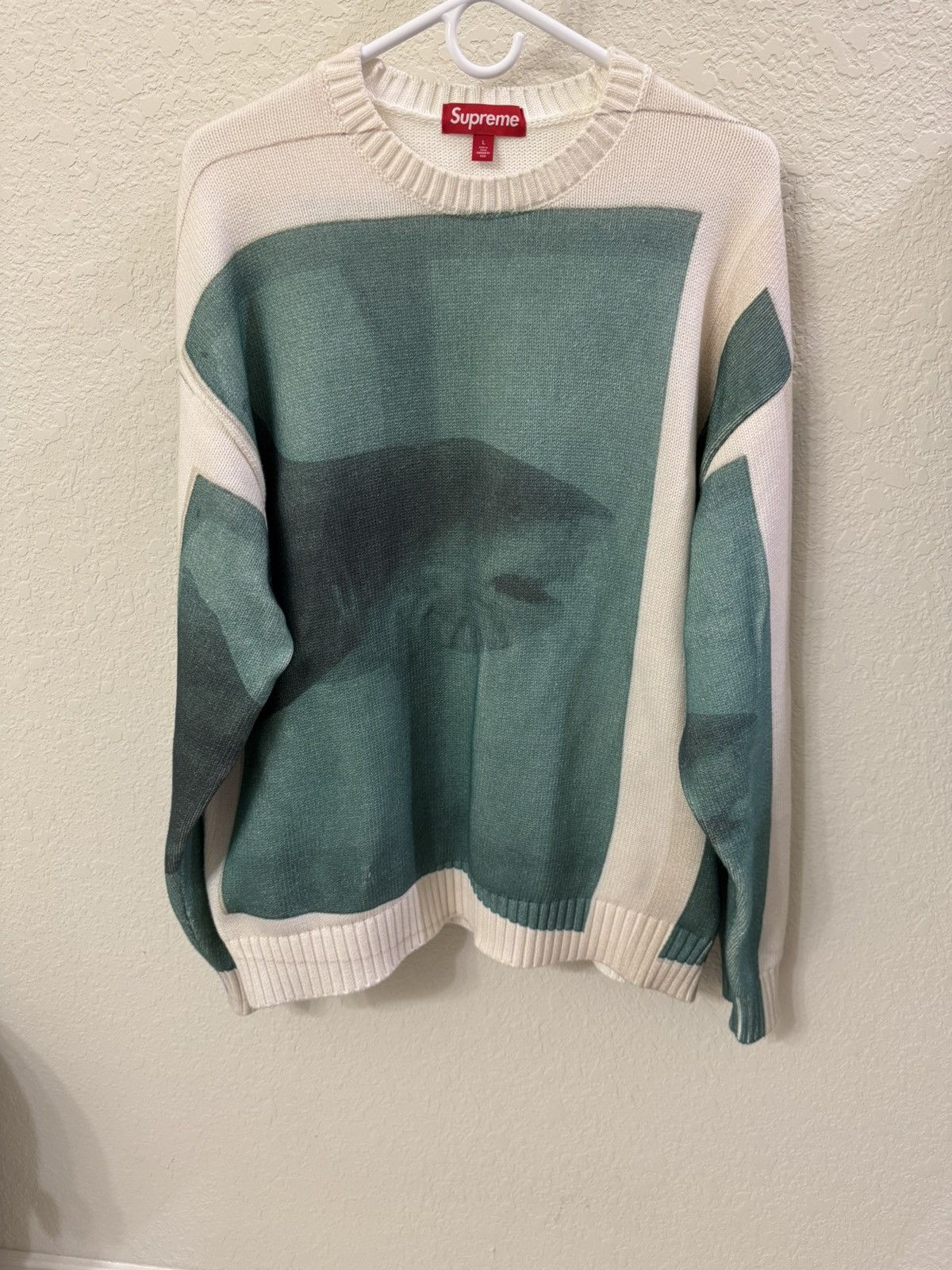 Supreme Supreme Damien Hirst Shark Sweater | Grailed