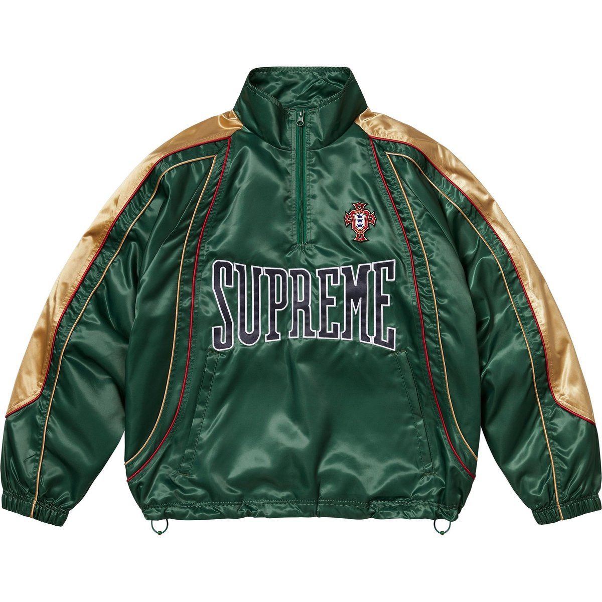 Supreme Supreme AOI glow in the dark track jacket | Grailed