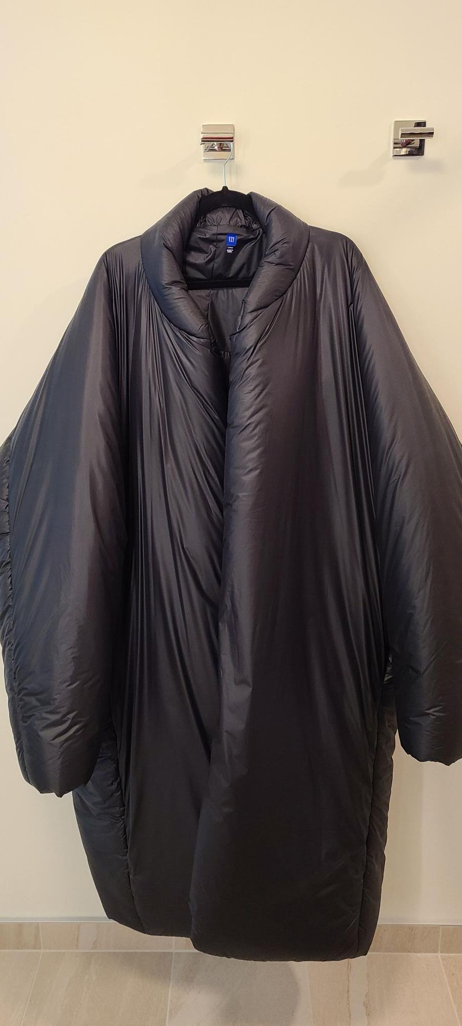 Balenciaga × Gap Yeezy Gap Balenciaga Long Round Jacket | Grailed