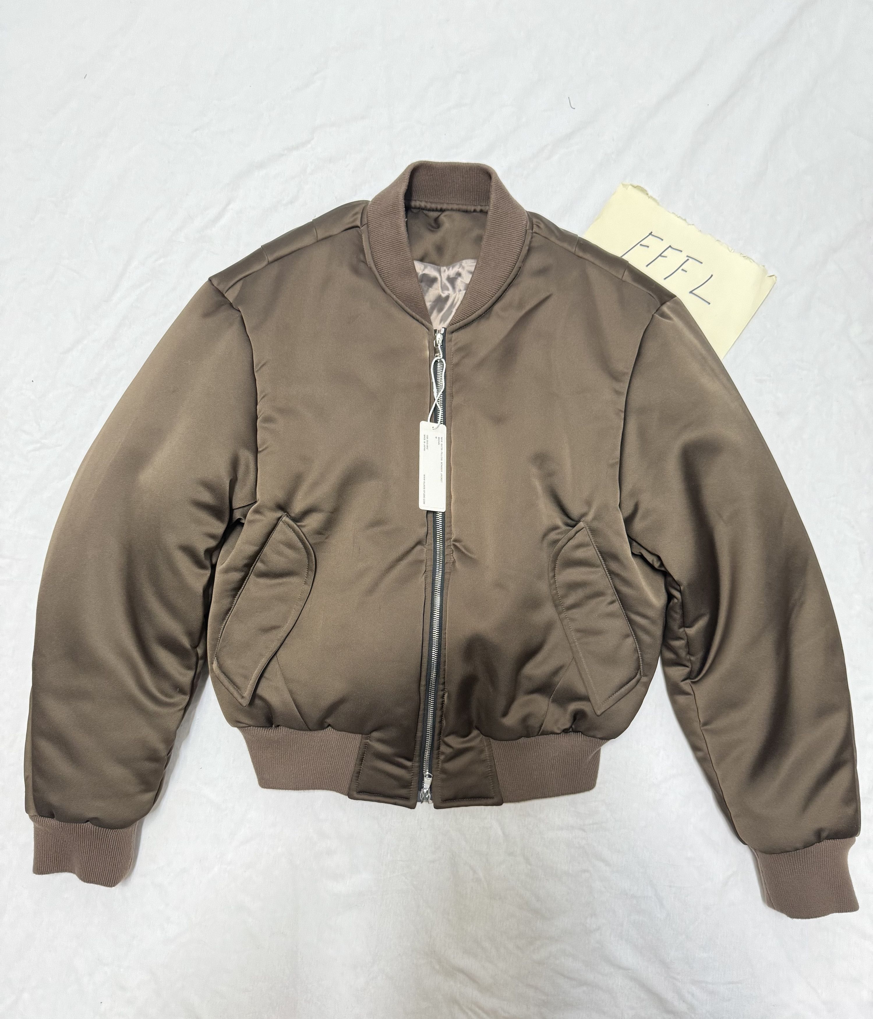 Vuja De VUJADE MAX SATIN PILLOW BOMBER JACKET | Grailed