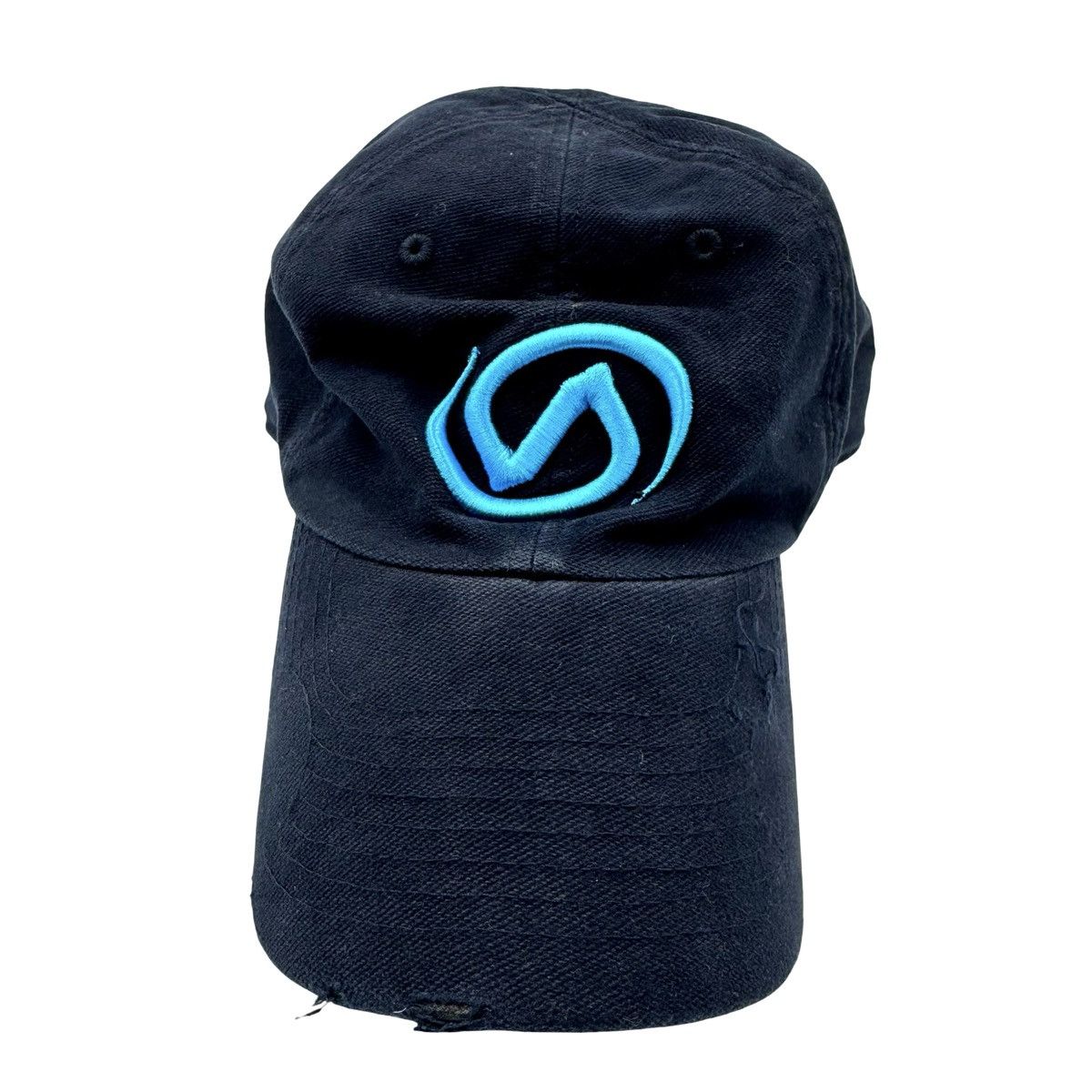 vujade 黒 シルバー刺繍ロゴ キャップ UNITED ARROWS & SONS