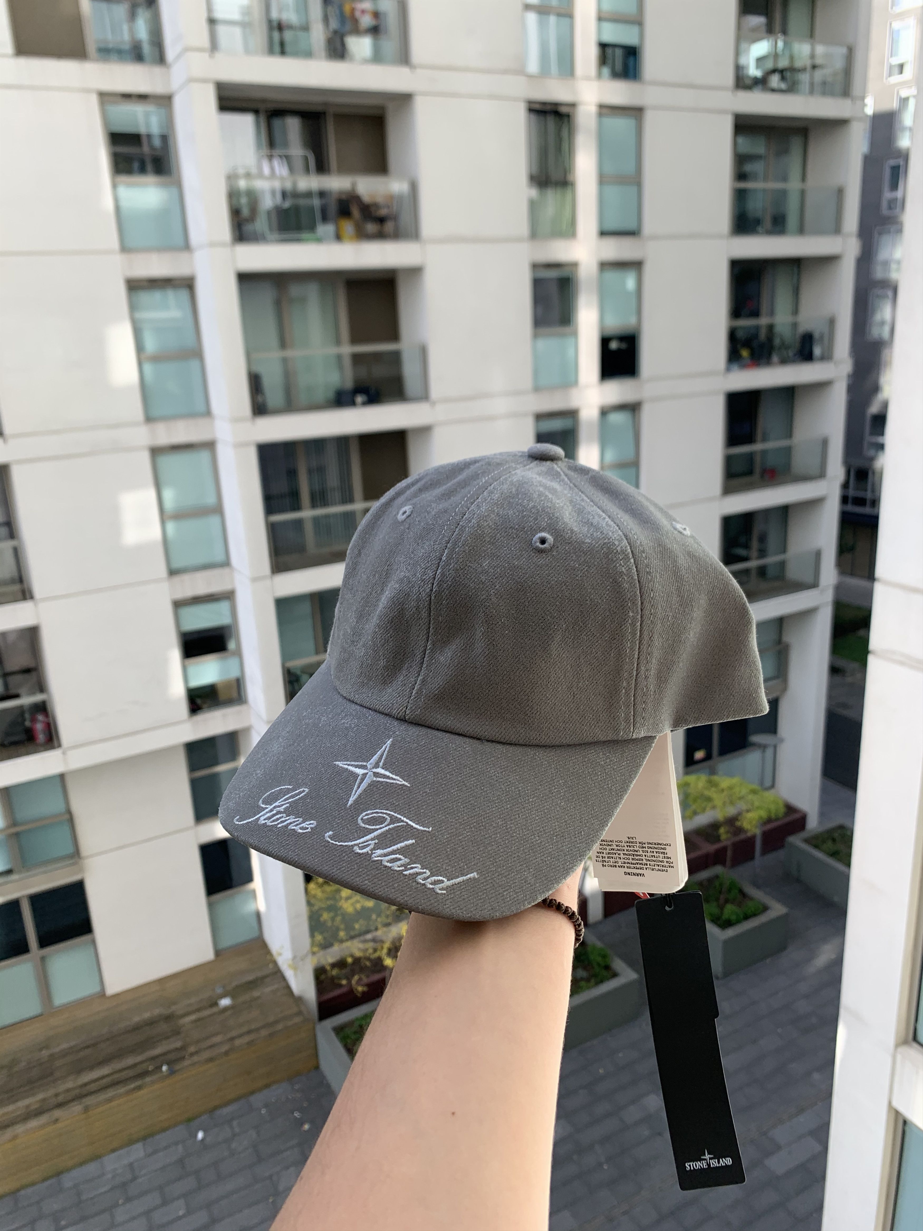 Stone Island × Supreme Supreme Stone Island Denim 6-Panel