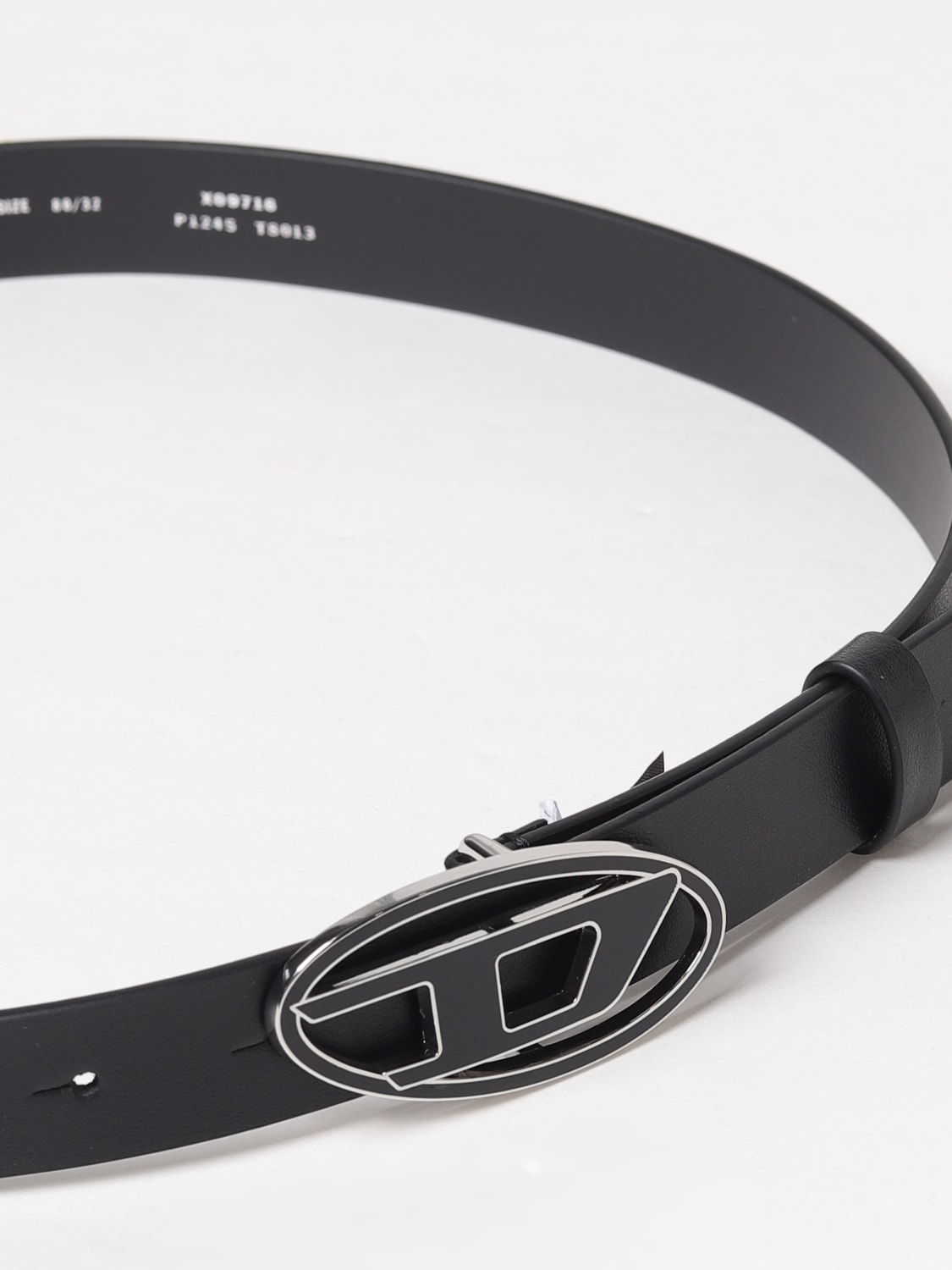 Diesel ベルト レディース - ブラック | X09716P1245 | GIGLIO.COM