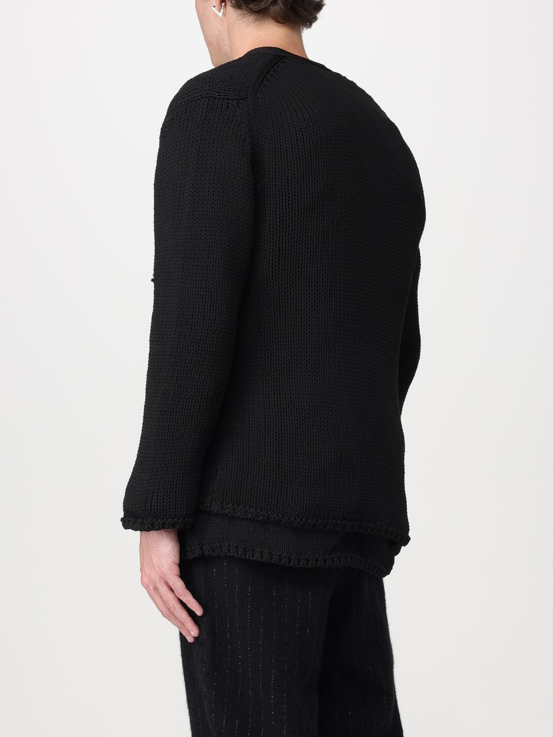 Comme Des Garcons Homme Plus セーター メンズ - ブラック | PLN007