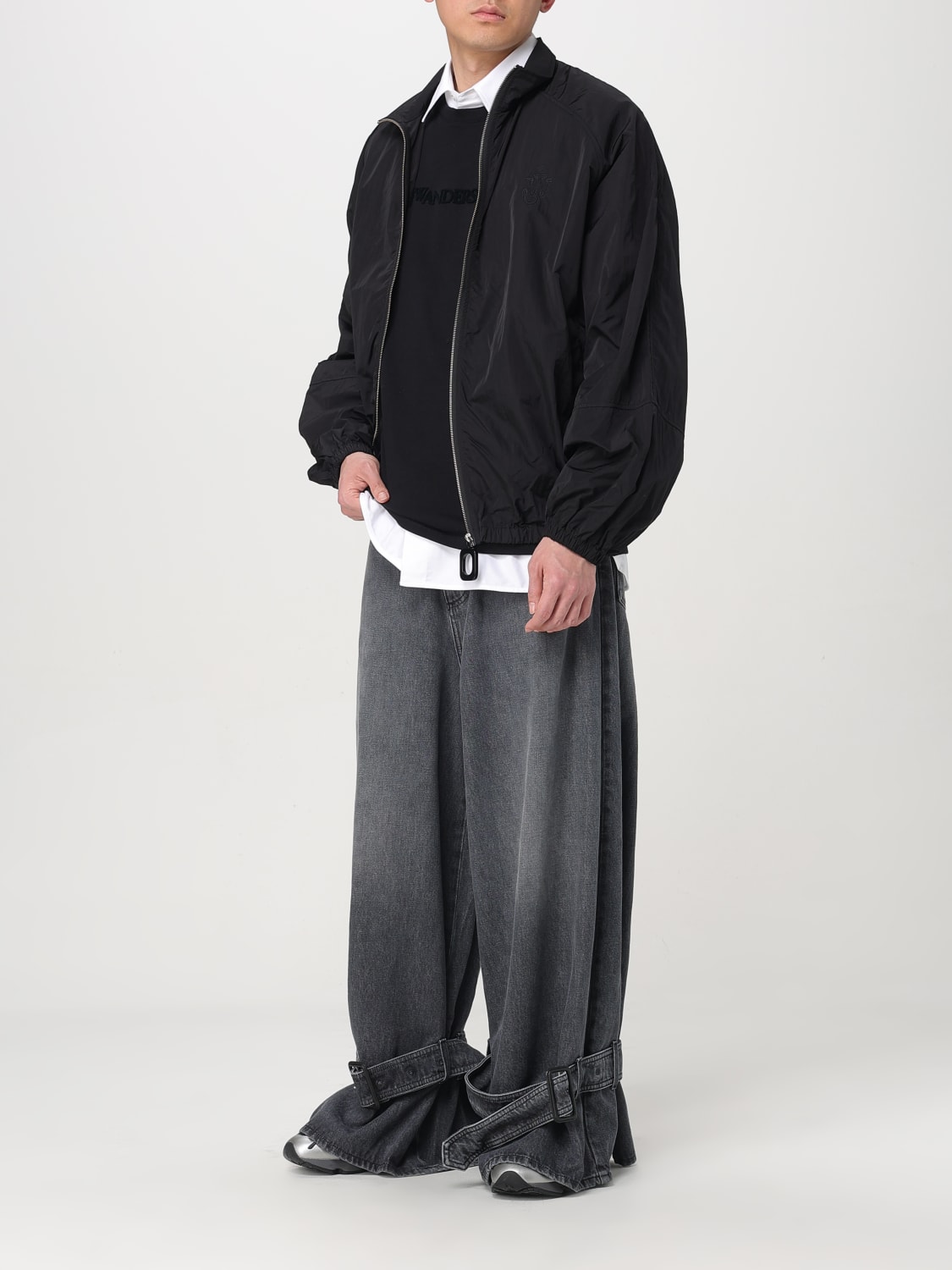 Jw Anderson Jacket men - Black | JK0362PG1697 | GIGLIO.COM