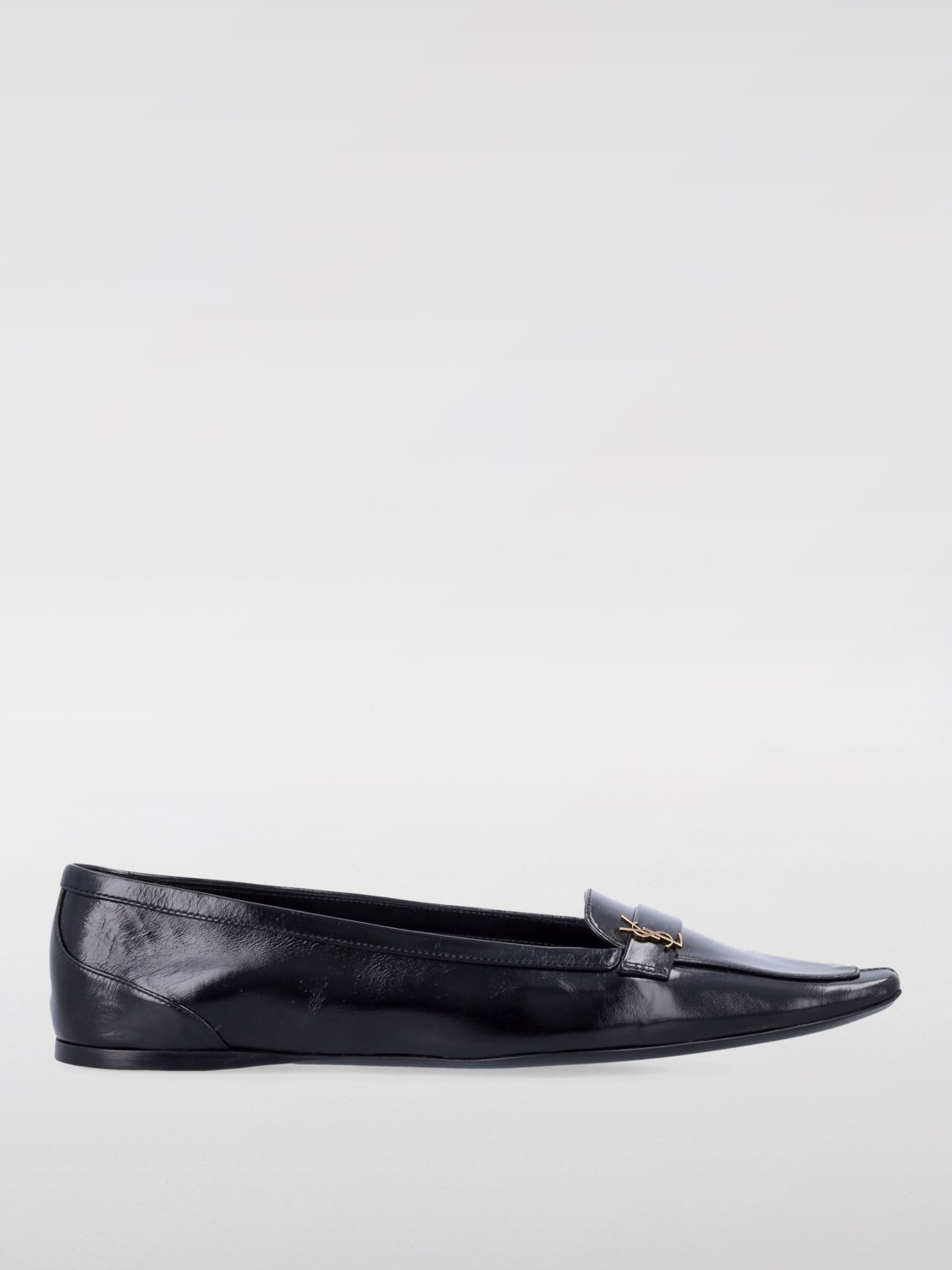 Saint Laurent Flat shoes woman - Black | 818008AAEHW | GIGLIO.COM