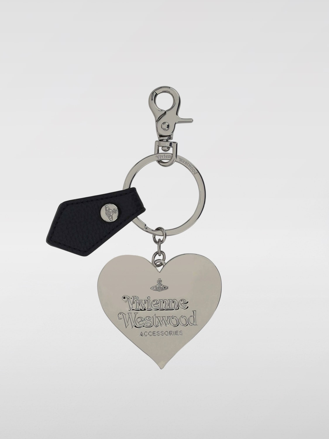 Vivienne Westwood Key chain woman - Black | 8203011WUOM0014
