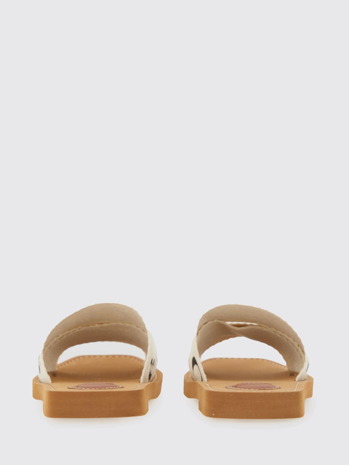 Chloé Sandals men - White | CHC22U188Z3 | GIGLIO.COM