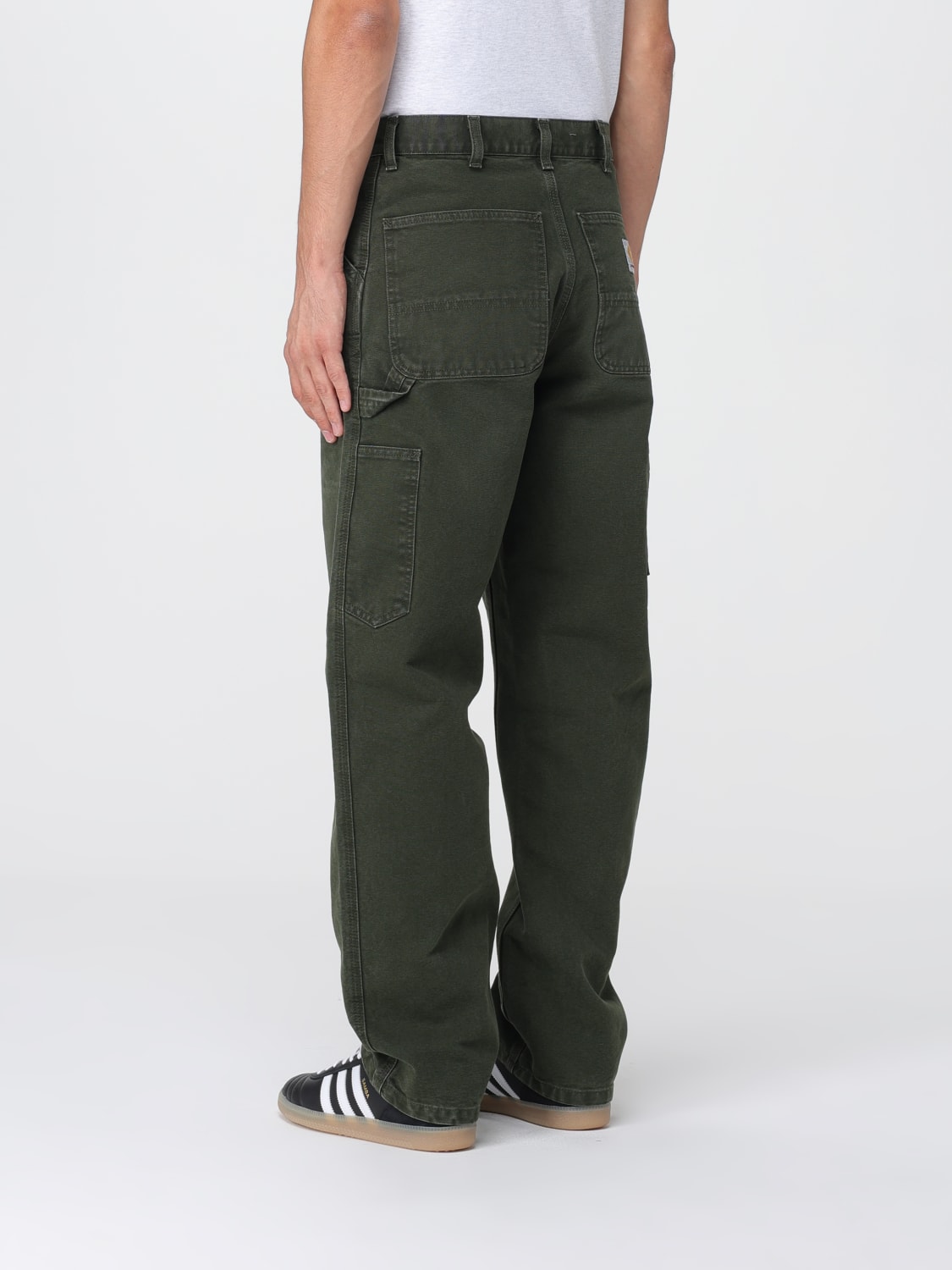 Carhartt Wip Pants men - Olive | I034798 | GIGLIO.COM