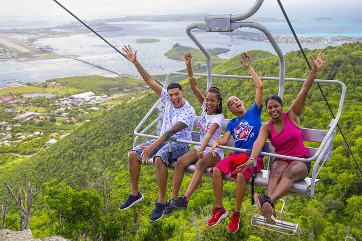 Thrills and Views: My Adventure at St. Maarten's Rockland Estate